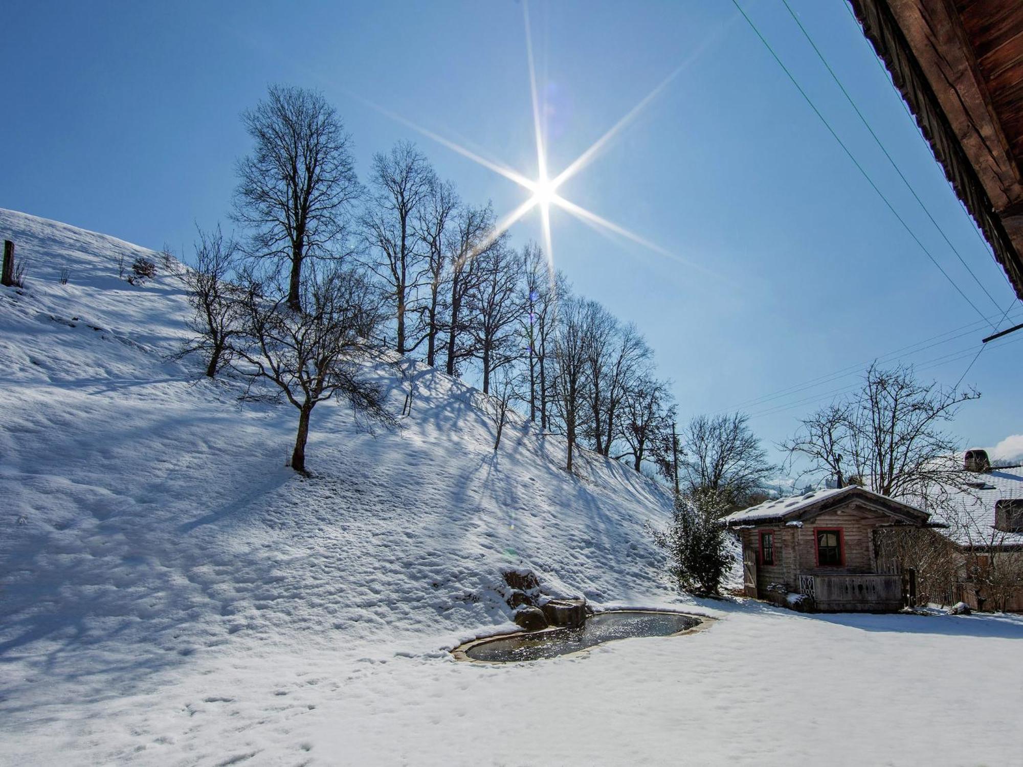 Wonderful Apartment In Hopfgarten Im Brixental With Parking Екстериор снимка