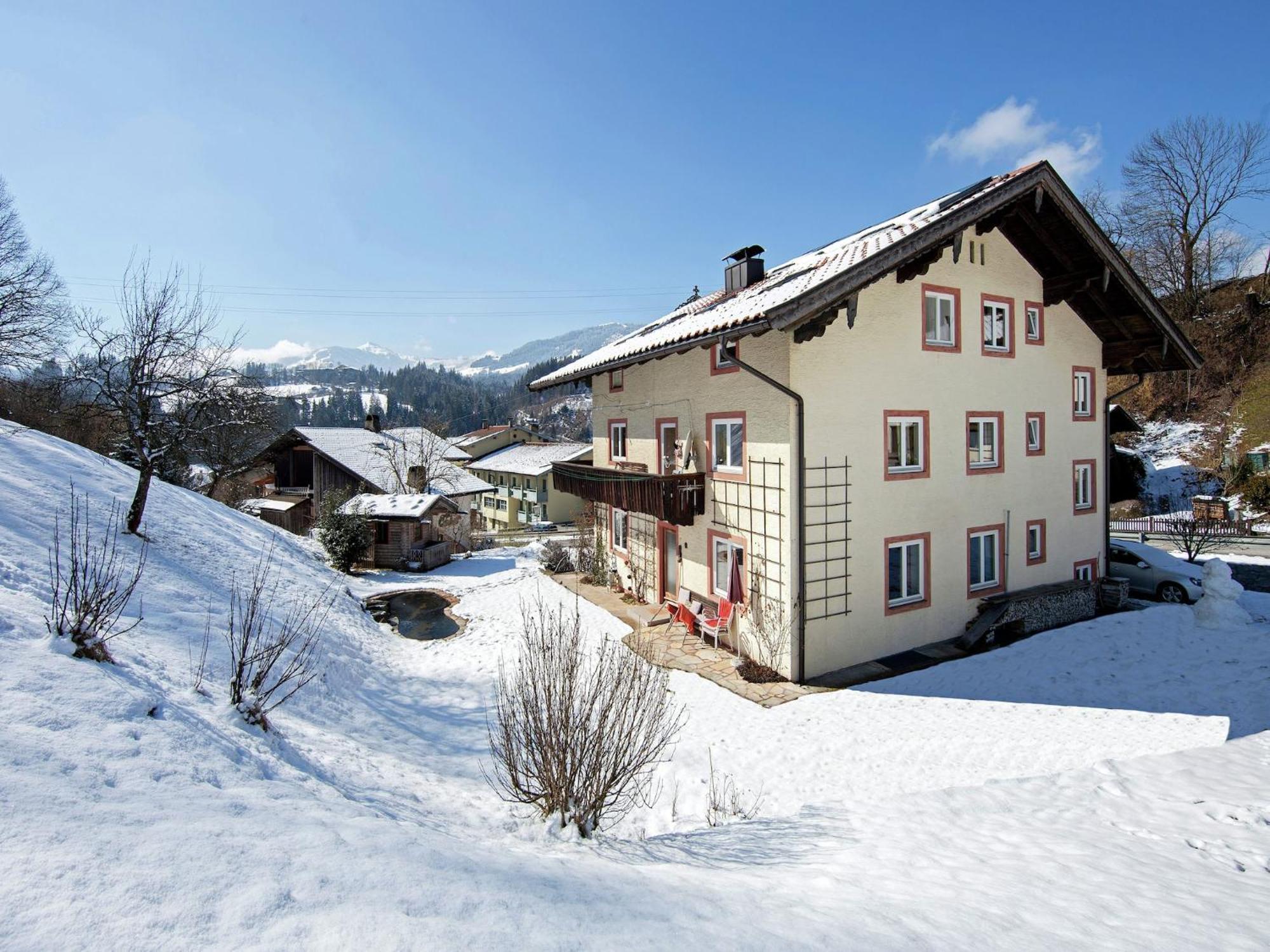 Wonderful Apartment In Hopfgarten Im Brixental With Parking Екстериор снимка