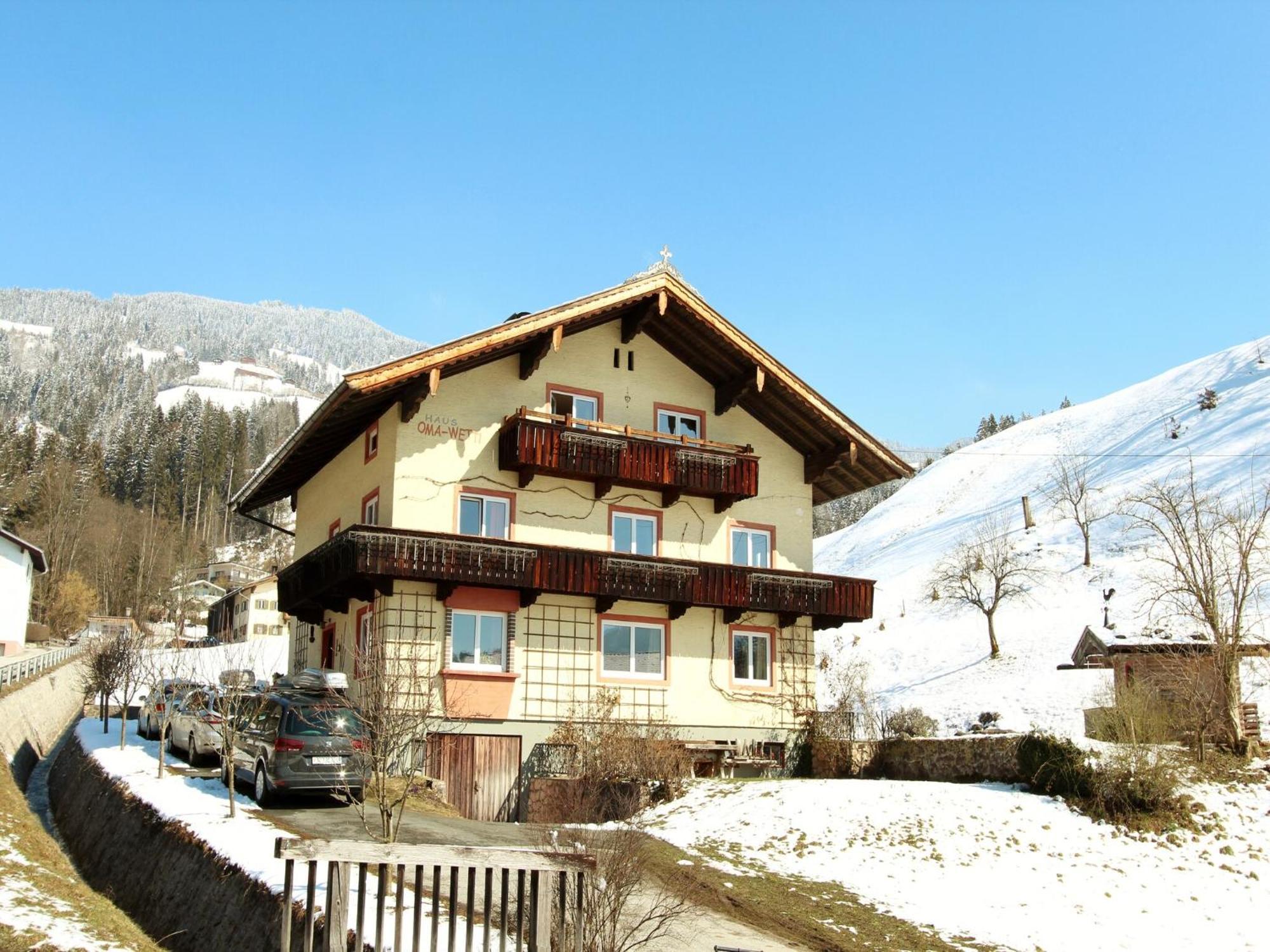 Wonderful Apartment In Hopfgarten Im Brixental With Parking Екстериор снимка
