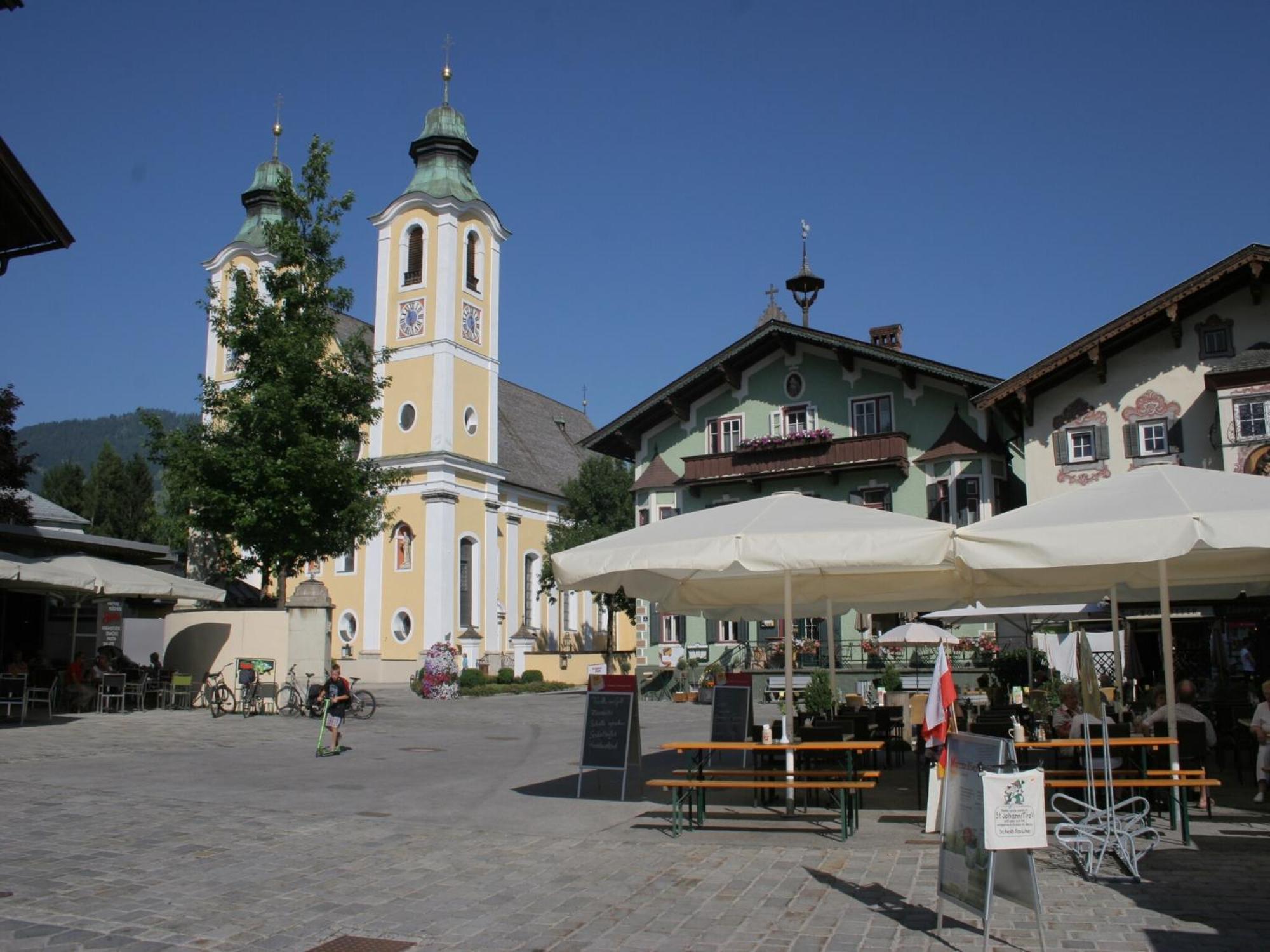 Wonderful Apartment In Hopfgarten Im Brixental With Parking Екстериор снимка